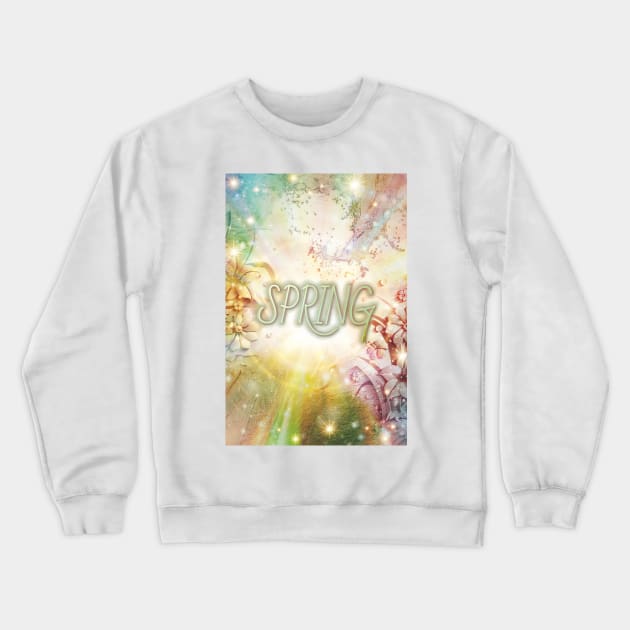 SPRING Crewneck Sweatshirt by Begoll Art